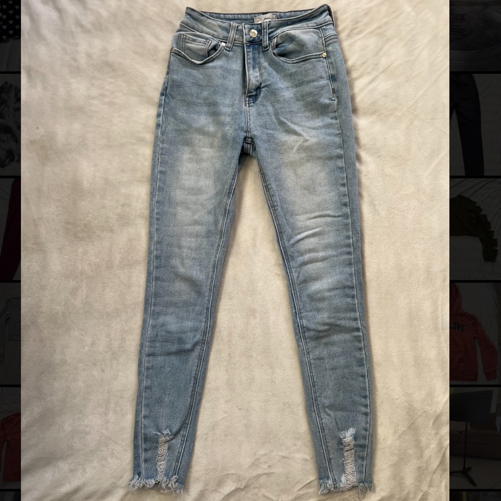 Brand: rainbow, size XS, color: jeans